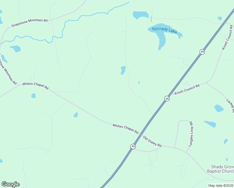 map of restaurants, bars, coffee shops, grocery stores, and more near 1729 Smith Adkins Road in Liberty