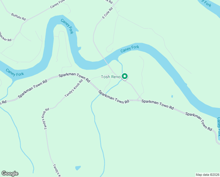 map of restaurants, bars, coffee shops, grocery stores, and more near 305 Caney Bend Drive in Doyle