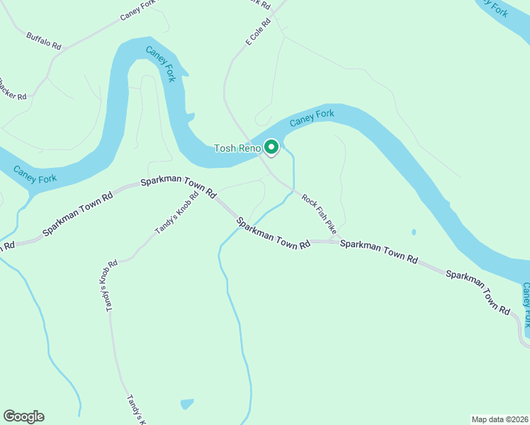 map of restaurants, bars, coffee shops, grocery stores, and more near 305 Caney Bend Drive in Doyle