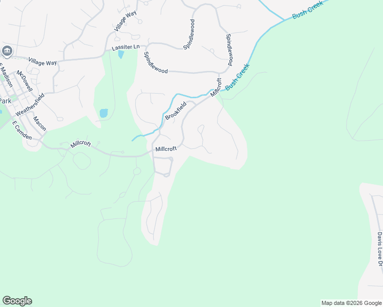 map of restaurants, bars, coffee shops, grocery stores, and more near 905 Ashton in Pittsboro