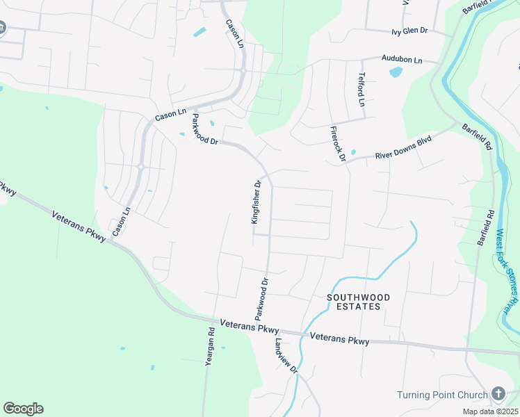 map of restaurants, bars, coffee shops, grocery stores, and more near 2703 Kingfisher Drive in Murfreesboro