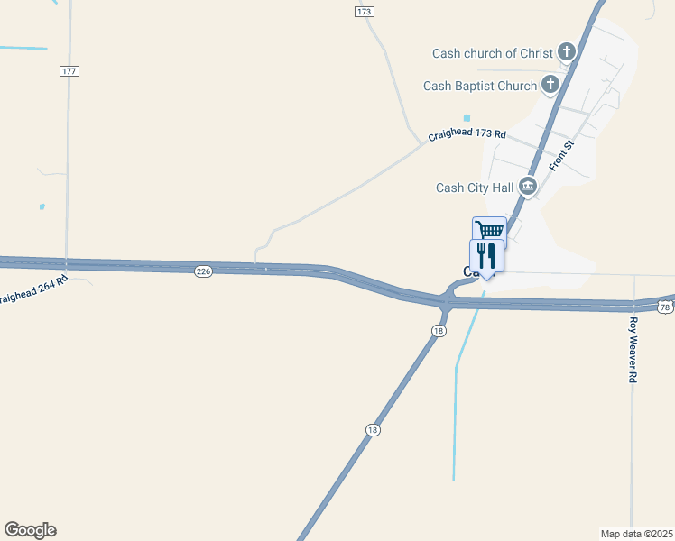 map of restaurants, bars, coffee shops, grocery stores, and more near in 