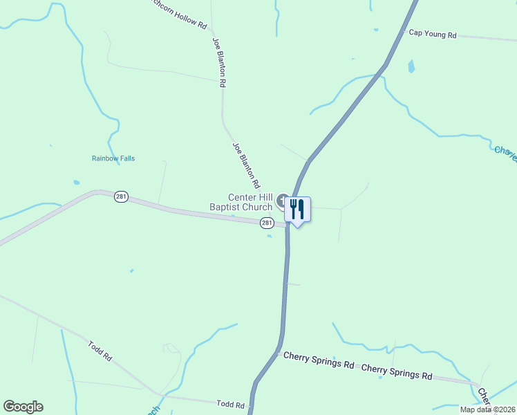 map of restaurants, bars, coffee shops, grocery stores, and more near 91 Joe Blanton Road in Woodbury