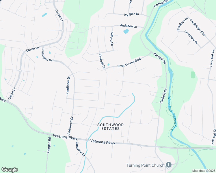 map of restaurants, bars, coffee shops, grocery stores, and more near 3231 Firerock Drive in Murfreesboro