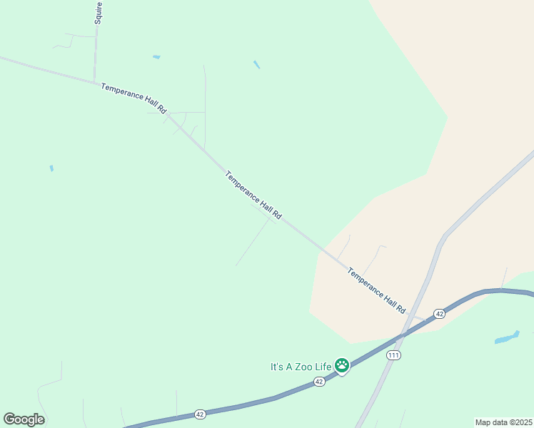 map of restaurants, bars, coffee shops, grocery stores, and more near 32 North Jocelyn Lane in Pinetops