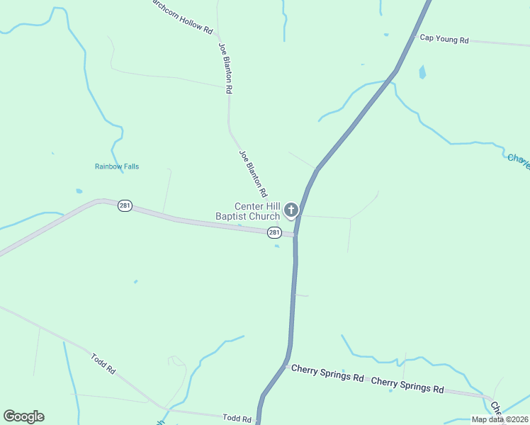 map of restaurants, bars, coffee shops, grocery stores, and more near 91 Joe Blanton Rd in Woodbury