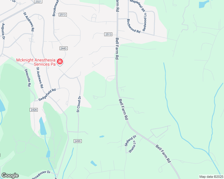 map of restaurants, bars, coffee shops, grocery stores, and more near 304 Bell Farm Road in Statesville