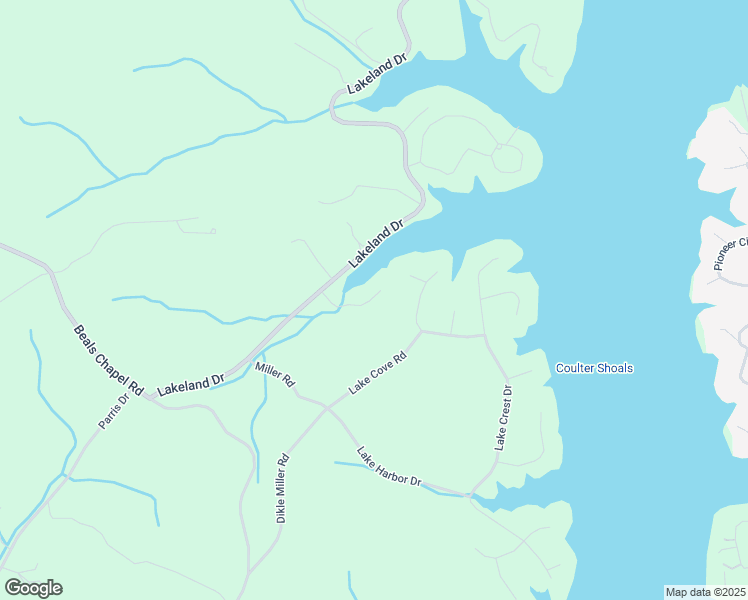 map of restaurants, bars, coffee shops, grocery stores, and more near 1794 Lakeland Drive in Lenoir City