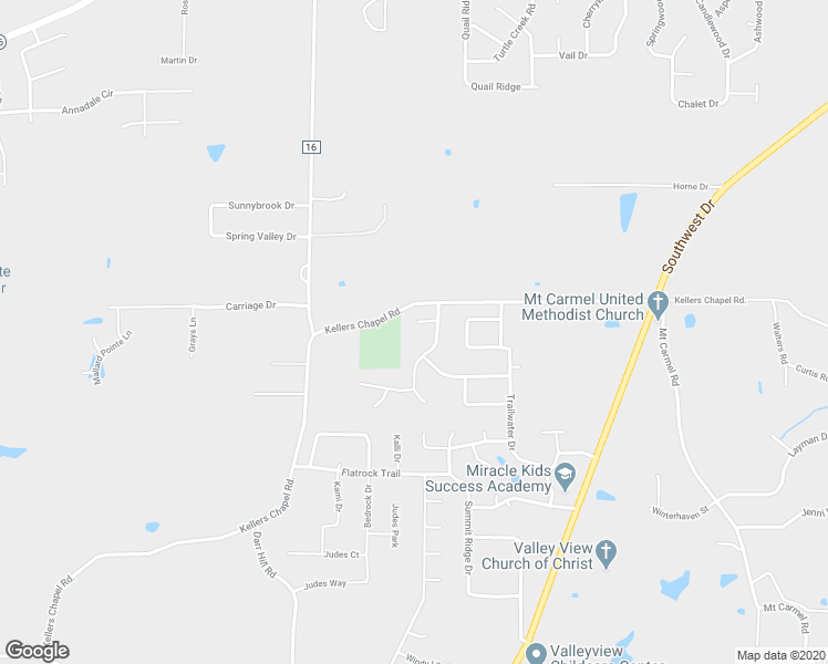 map of restaurants, bars, coffee shops, grocery stores, and more near 2309 Sanctuary Cove in Jonesboro