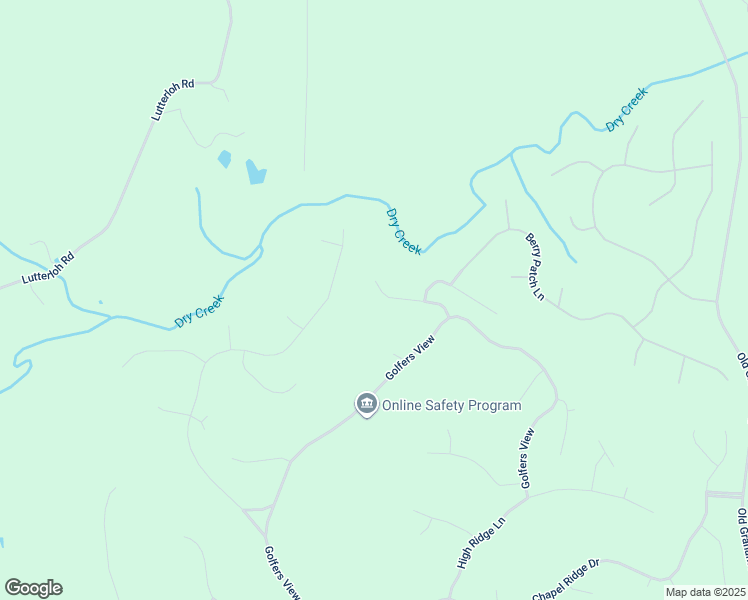 map of restaurants, bars, coffee shops, grocery stores, and more near 191 Colonial Trail Court in Pittsboro