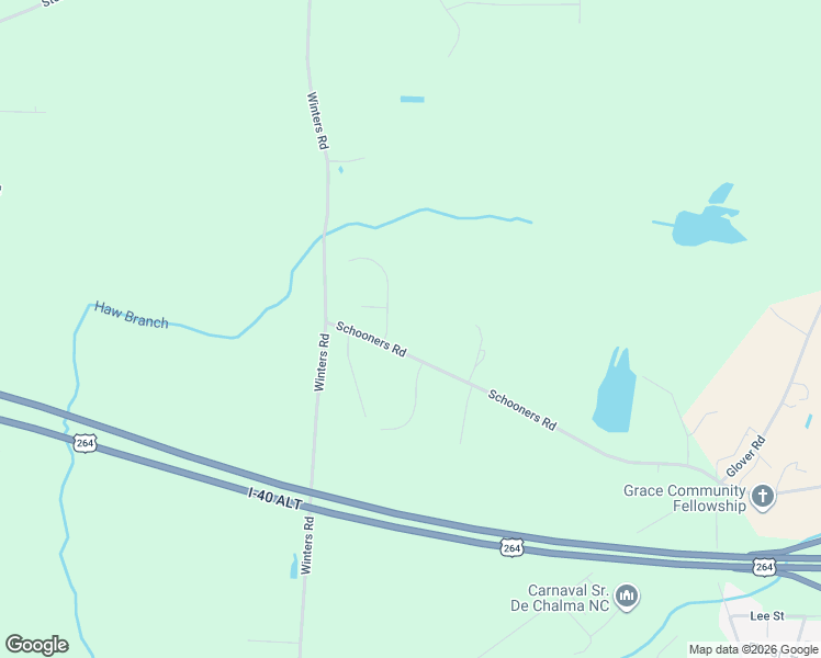 map of restaurants, bars, coffee shops, grocery stores, and more near 7368 Schooners Road in Bailey