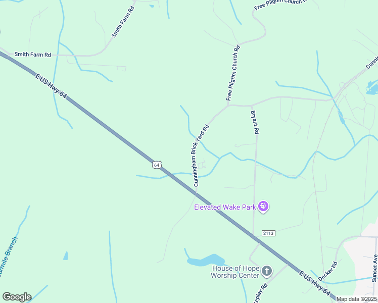 map of restaurants, bars, coffee shops, grocery stores, and more near 359 Cunningham Brick Yard Road in Lexington