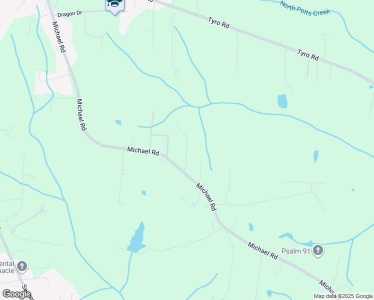 map of restaurants, bars, coffee shops, grocery stores, and more near Comer Lane in Lexington