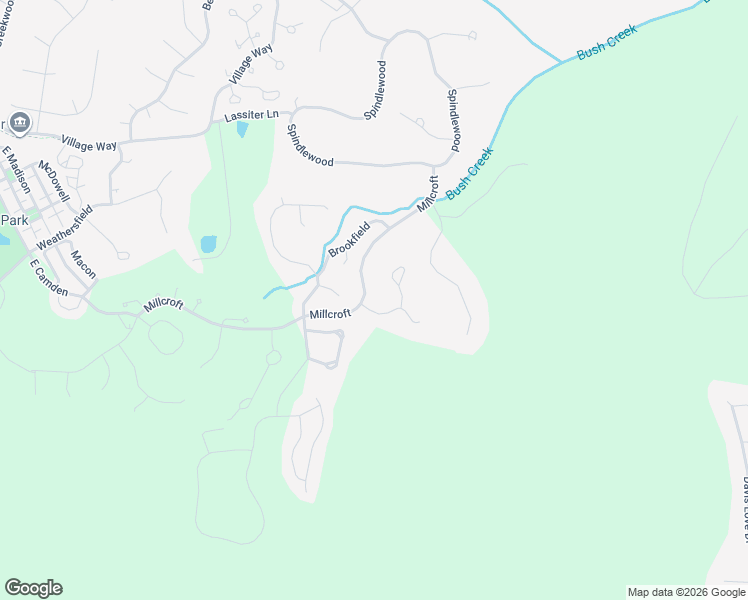 map of restaurants, bars, coffee shops, grocery stores, and more near 905 Ashton in Pittsboro
