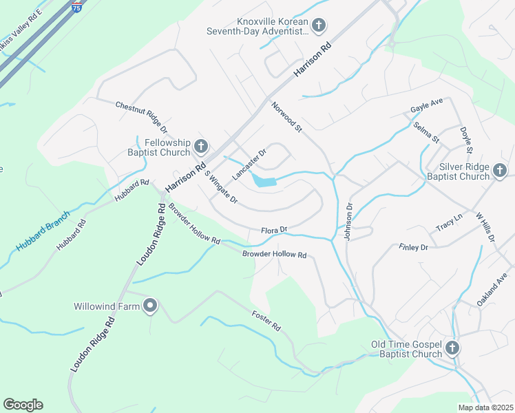 map of restaurants, bars, coffee shops, grocery stores, and more near 140 Portland Drive in Lenoir City