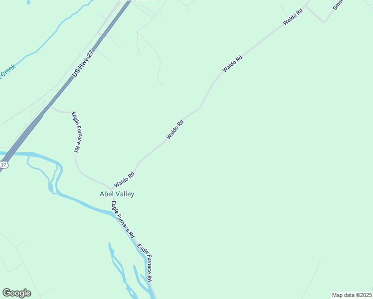 map of restaurants, bars, coffee shops, grocery stores, and more near 253 Waldo Road in Rockwood