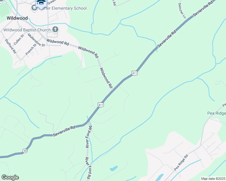 map of restaurants, bars, coffee shops, grocery stores, and more near in Blount County