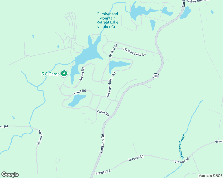 map of restaurants, bars, coffee shops, grocery stores, and more near 247 Siever Road in Crossville