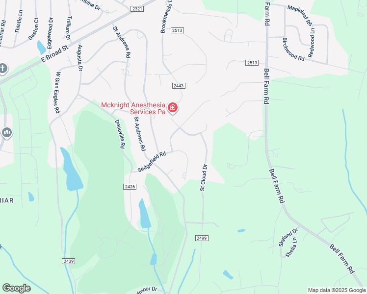 map of restaurants, bars, coffee shops, grocery stores, and more near 3327 Sedgefield Road in Statesville