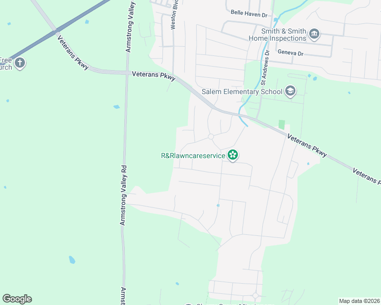 map of restaurants, bars, coffee shops, grocery stores, and more near 3528 Blackwell Boulevard in Murfreesboro