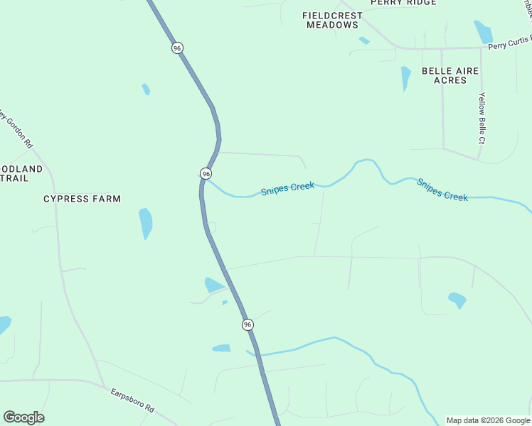 map of restaurants, bars, coffee shops, grocery stores, and more near in Zebulon