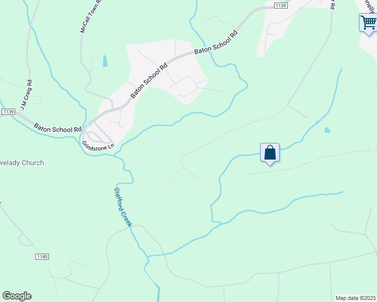 map of restaurants, bars, coffee shops, grocery stores, and more near 5122 Carpenter Road in Granite Falls