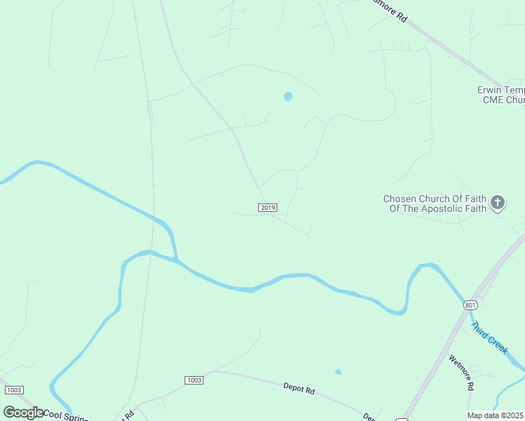 map of restaurants, bars, coffee shops, grocery stores, and more near Geter Road in Woodleaf