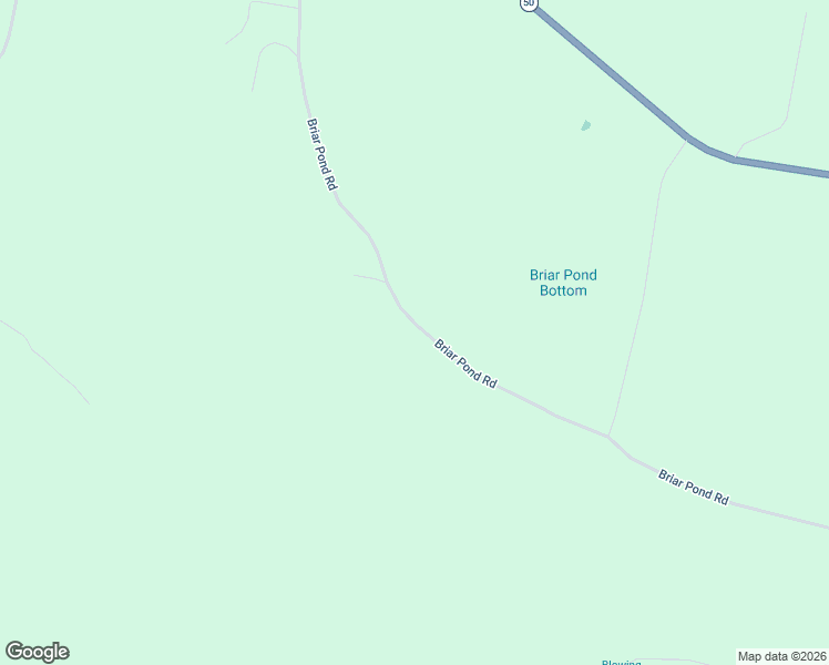 map of restaurants, bars, coffee shops, grocery stores, and more near 735 Briar Pond Road in Centerville