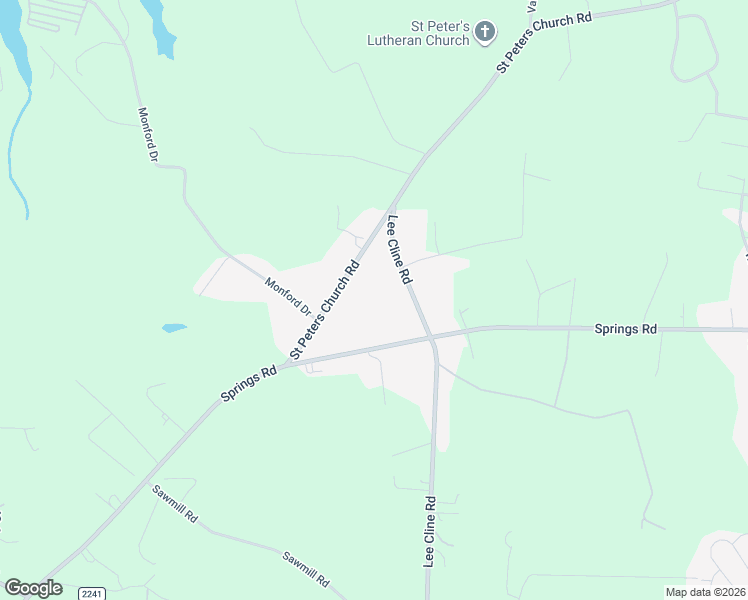 map of restaurants, bars, coffee shops, grocery stores, and more near 5911 Lee Cline Road in Conover