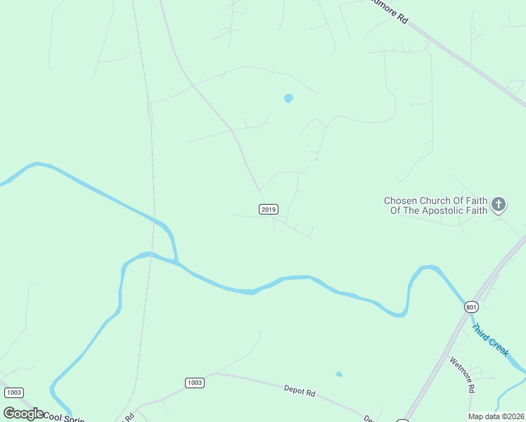 map of restaurants, bars, coffee shops, grocery stores, and more near 943 Geter Road in Woodleaf