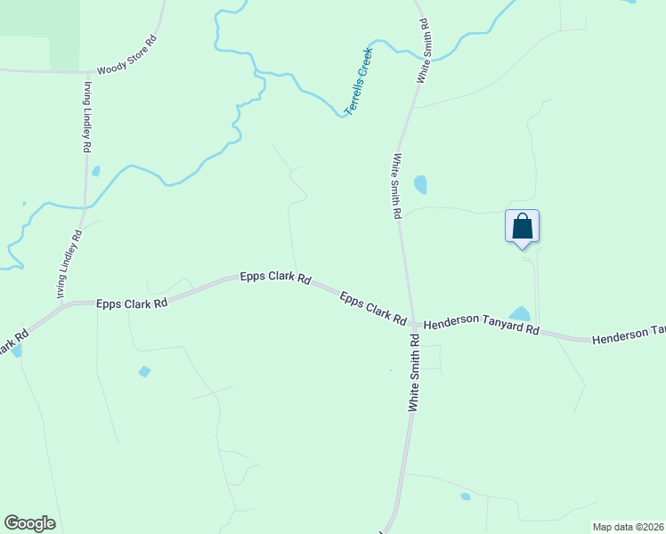 map of restaurants, bars, coffee shops, grocery stores, and more near 220 Epps Clark Road in Siler City