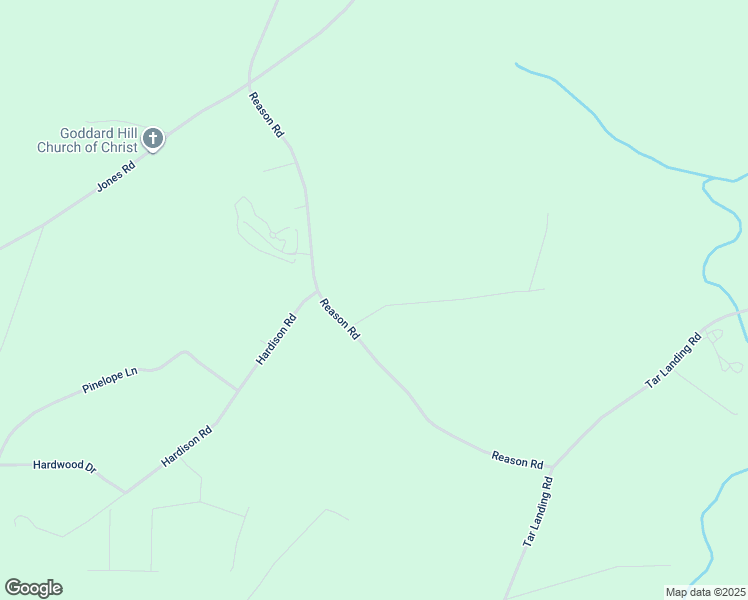 map of restaurants, bars, coffee shops, grocery stores, and more near 1085 Bennett Road in Williamston