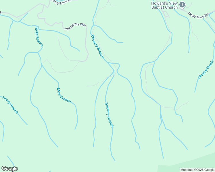 map of restaurants, bars, coffee shops, grocery stores, and more near 4030 Dockery Branch Road in Pigeon Forge