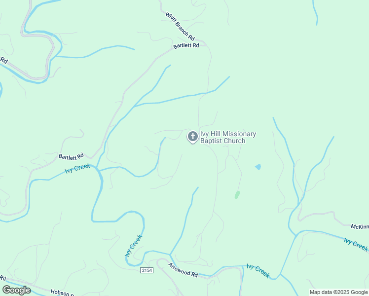 map of restaurants, bars, coffee shops, grocery stores, and more near 125 Ivy Meadows Drive in Weaverville