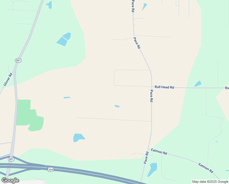 map of restaurants, bars, coffee shops, grocery stores, and more near 5464 Meredith Ln in Bailey