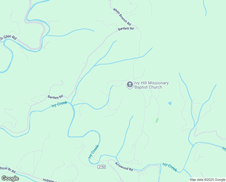 map of restaurants, bars, coffee shops, grocery stores, and more near 32 Ivy Meadows Drive in Weaverville