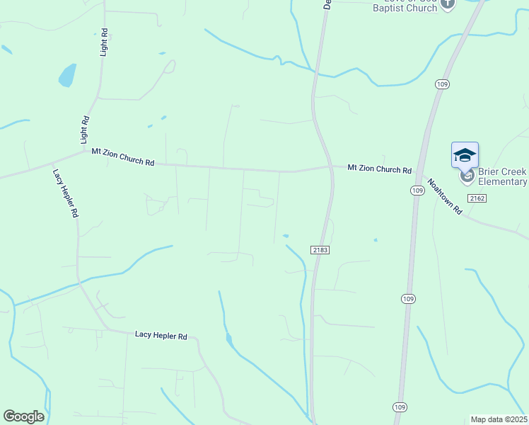 map of restaurants, bars, coffee shops, grocery stores, and more near 211 Harris Drive in Thomasville