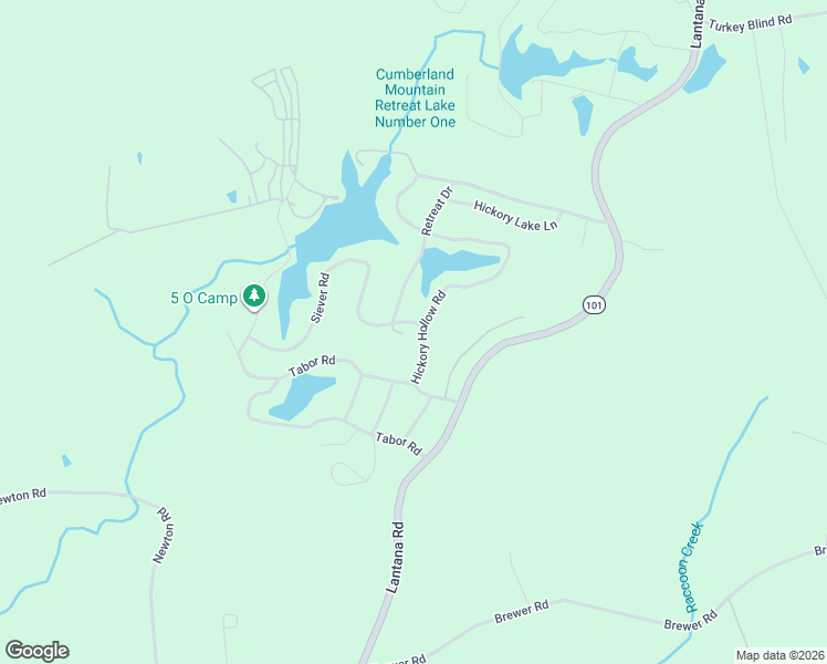 map of restaurants, bars, coffee shops, grocery stores, and more near 247 Siever Road in Crossville
