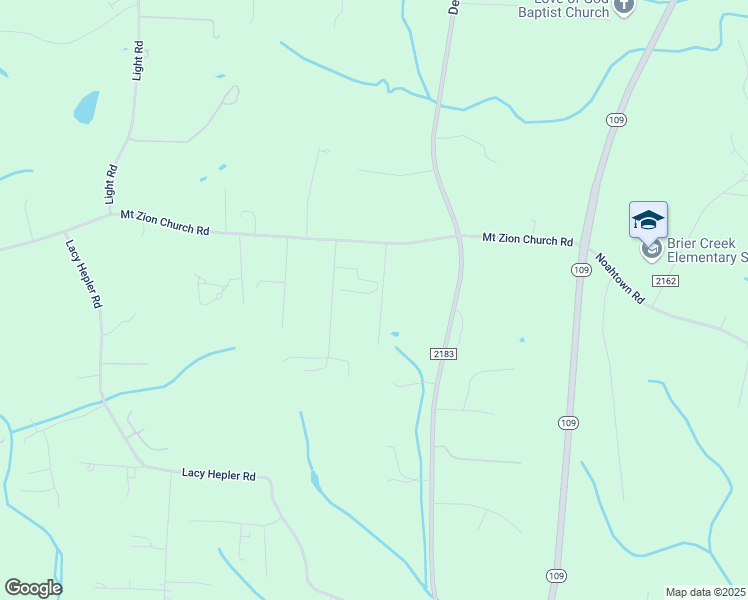 map of restaurants, bars, coffee shops, grocery stores, and more near 211 Harris Drive in Thomasville