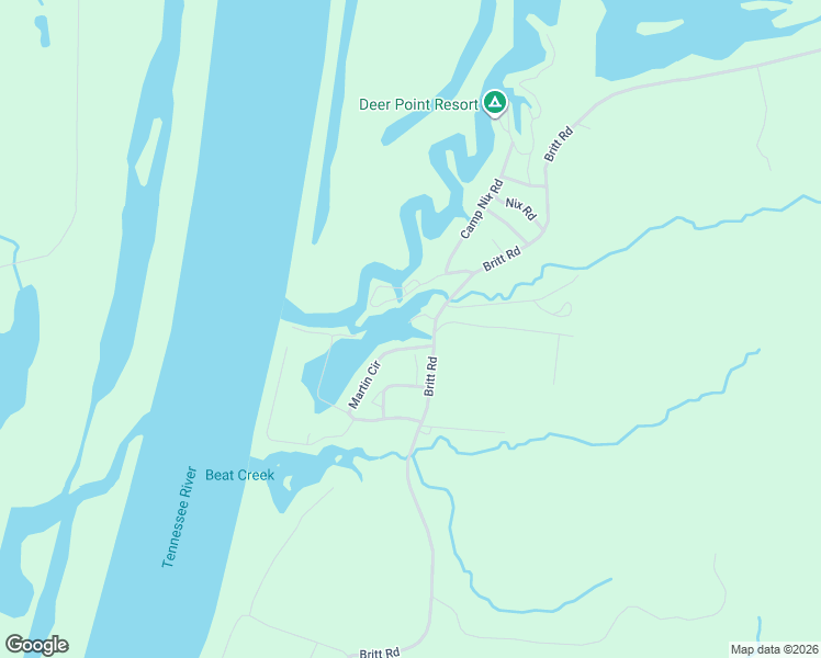 map of restaurants, bars, coffee shops, grocery stores, and more near 145 Little Possum Creek Road in Linden