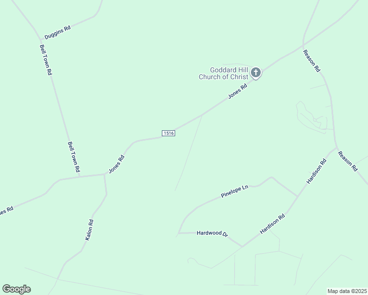 map of restaurants, bars, coffee shops, grocery stores, and more near Jones Road in Martin County