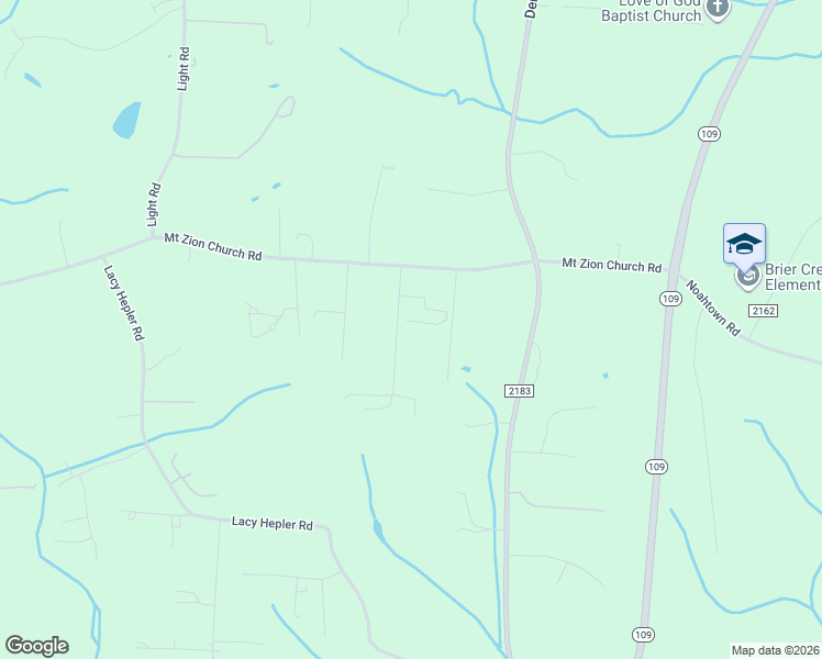 map of restaurants, bars, coffee shops, grocery stores, and more near 255 Harris Drive in Thomasville