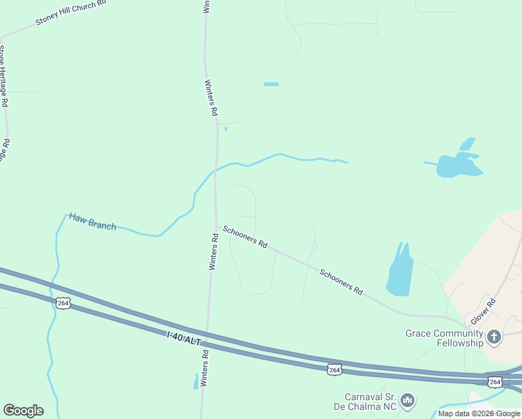 map of restaurants, bars, coffee shops, grocery stores, and more near 8823 Surrey Top Road in Bailey