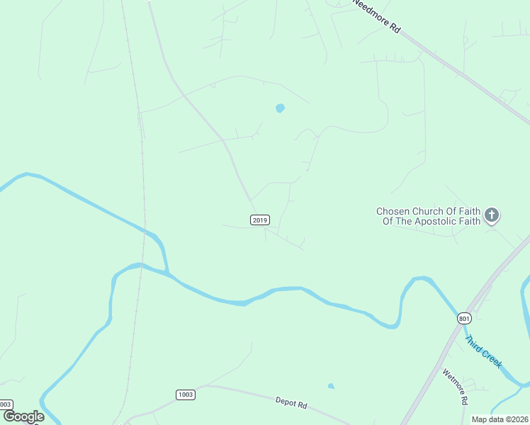 map of restaurants, bars, coffee shops, grocery stores, and more near 943 Geter Road in Woodleaf