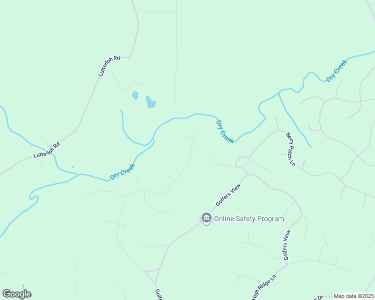 map of restaurants, bars, coffee shops, grocery stores, and more near 947 Cabin Creek in Pittsboro