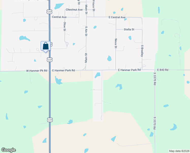 map of restaurants, bars, coffee shops, grocery stores, and more near 1106 Lily Avenue in Carney