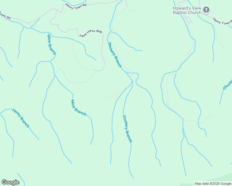 map of restaurants, bars, coffee shops, grocery stores, and more near 4030 Dockery Branch Road in Pigeon Forge