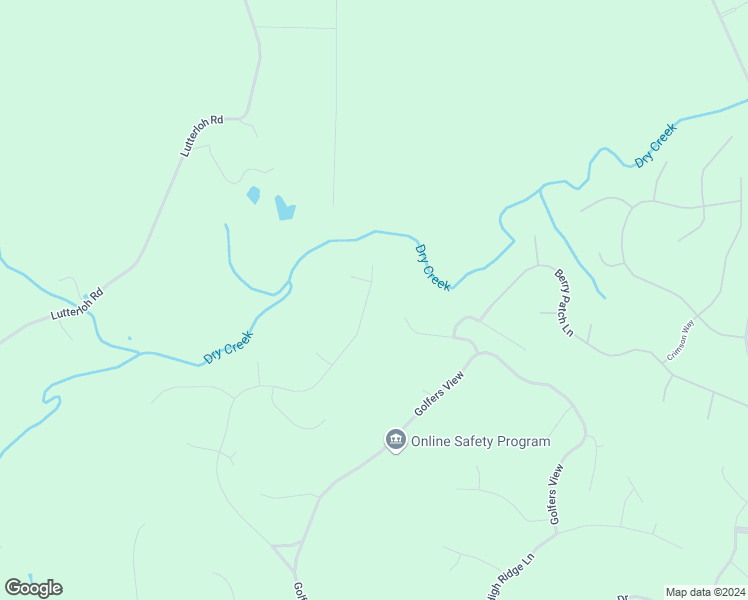 map of restaurants, bars, coffee shops, grocery stores, and more near 966 Cabin Creek in Pittsboro