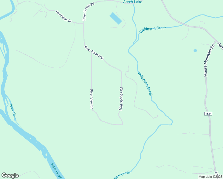 map of restaurants, bars, coffee shops, grocery stores, and more near 130 Mint Springs Road in Pittsboro