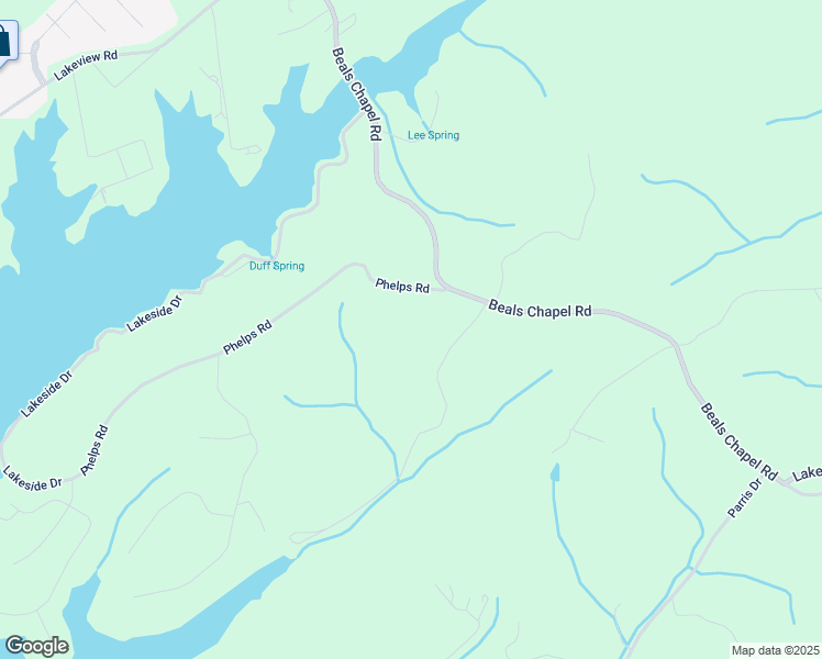 map of restaurants, bars, coffee shops, grocery stores, and more near 8022 Beals Chapel Road in Lenoir City